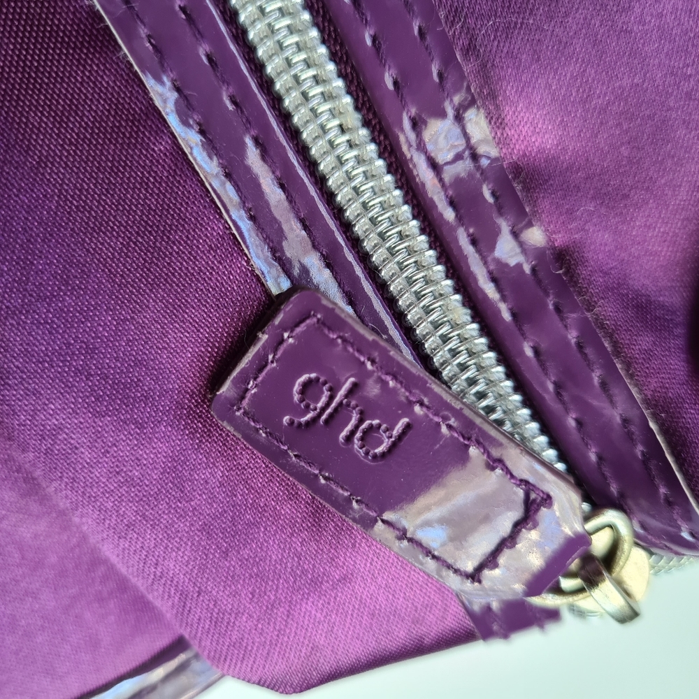 #15 GHD Purple Travel Carry Case Beauty Bag | For Straighteners - Picture 6 of 11